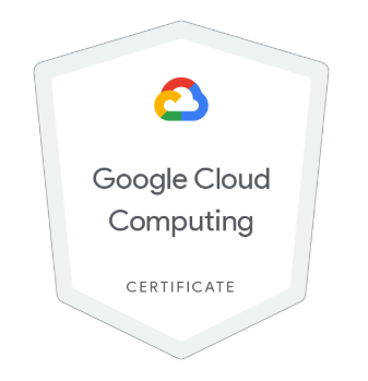 Google Cloud Computing Foundations Certificate