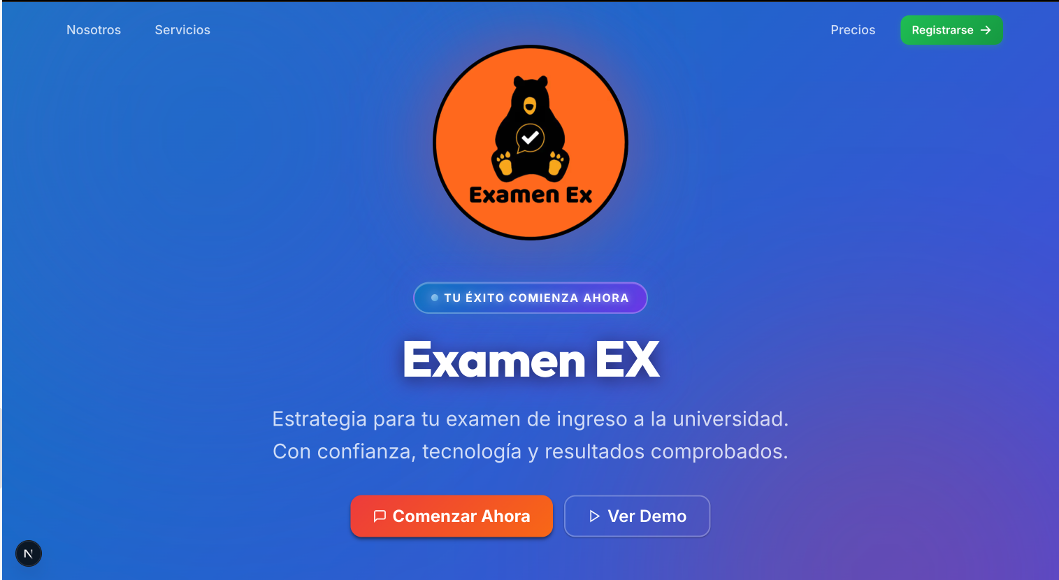 Examen EX